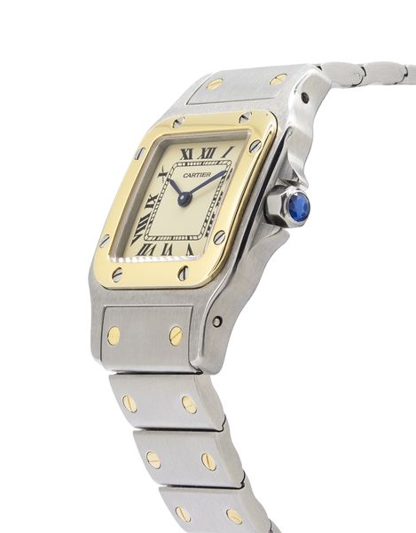 Cartier Santos Galbee W20012C4